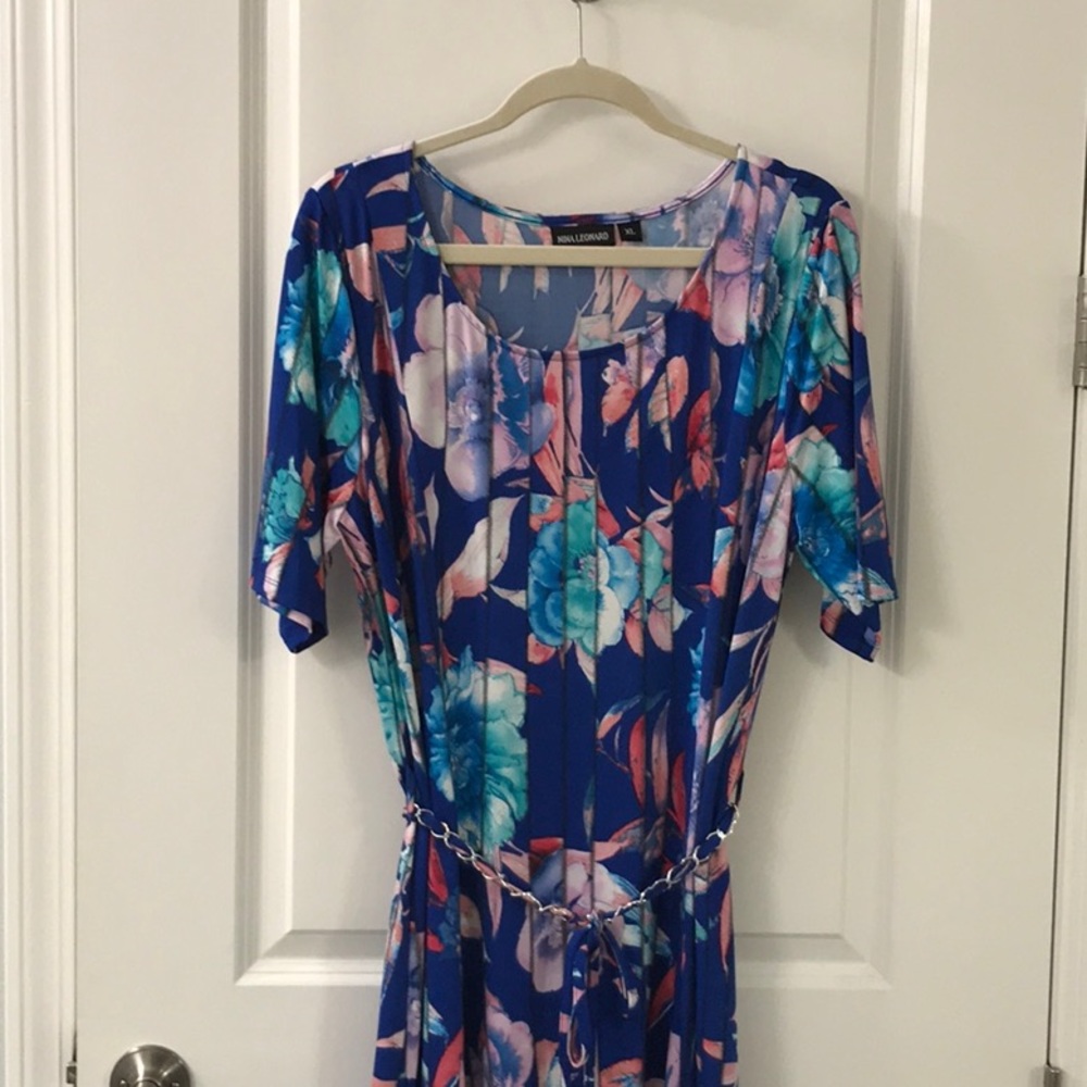 Nina Leonard Dress